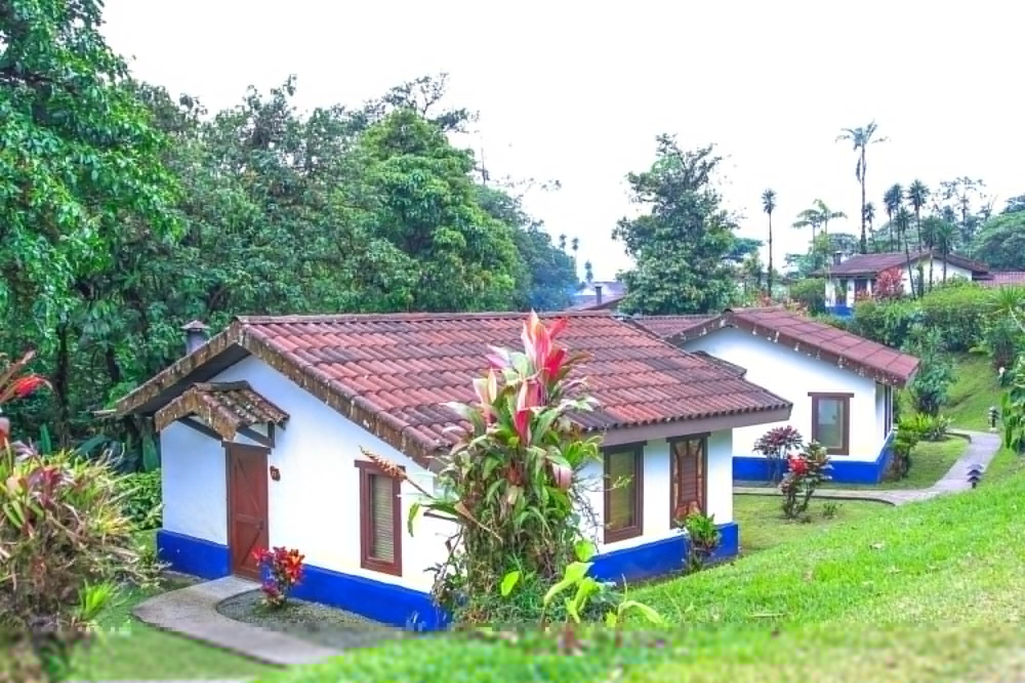 Villa Blanca Cloud Forest Hotel & Retreat San Ramón Eksteriør billede