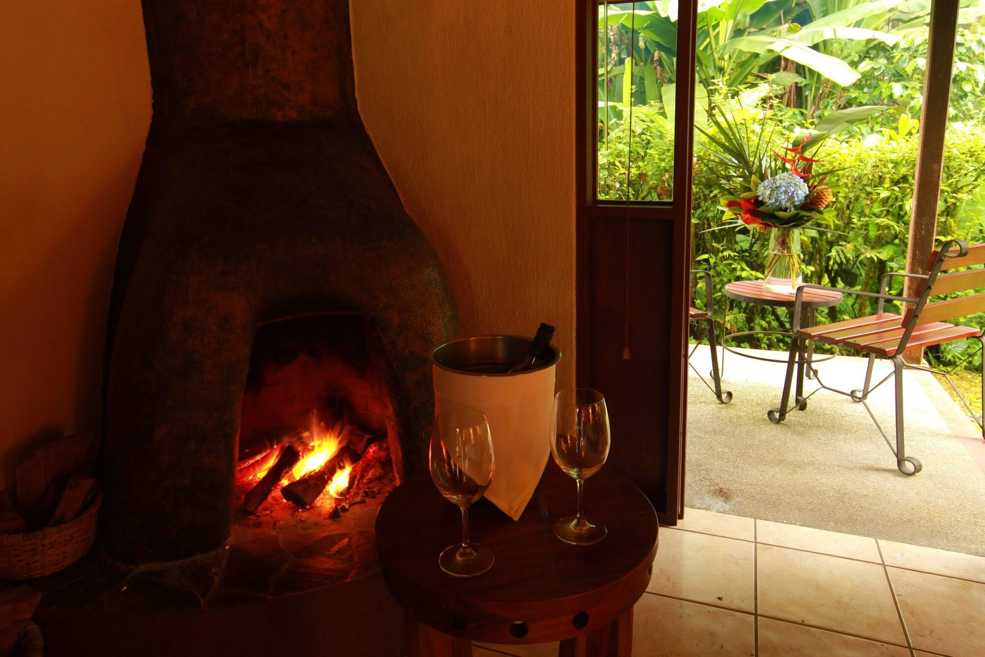 Villa Blanca Cloud Forest Hotel & Retreat San Ramón Eksteriør billede