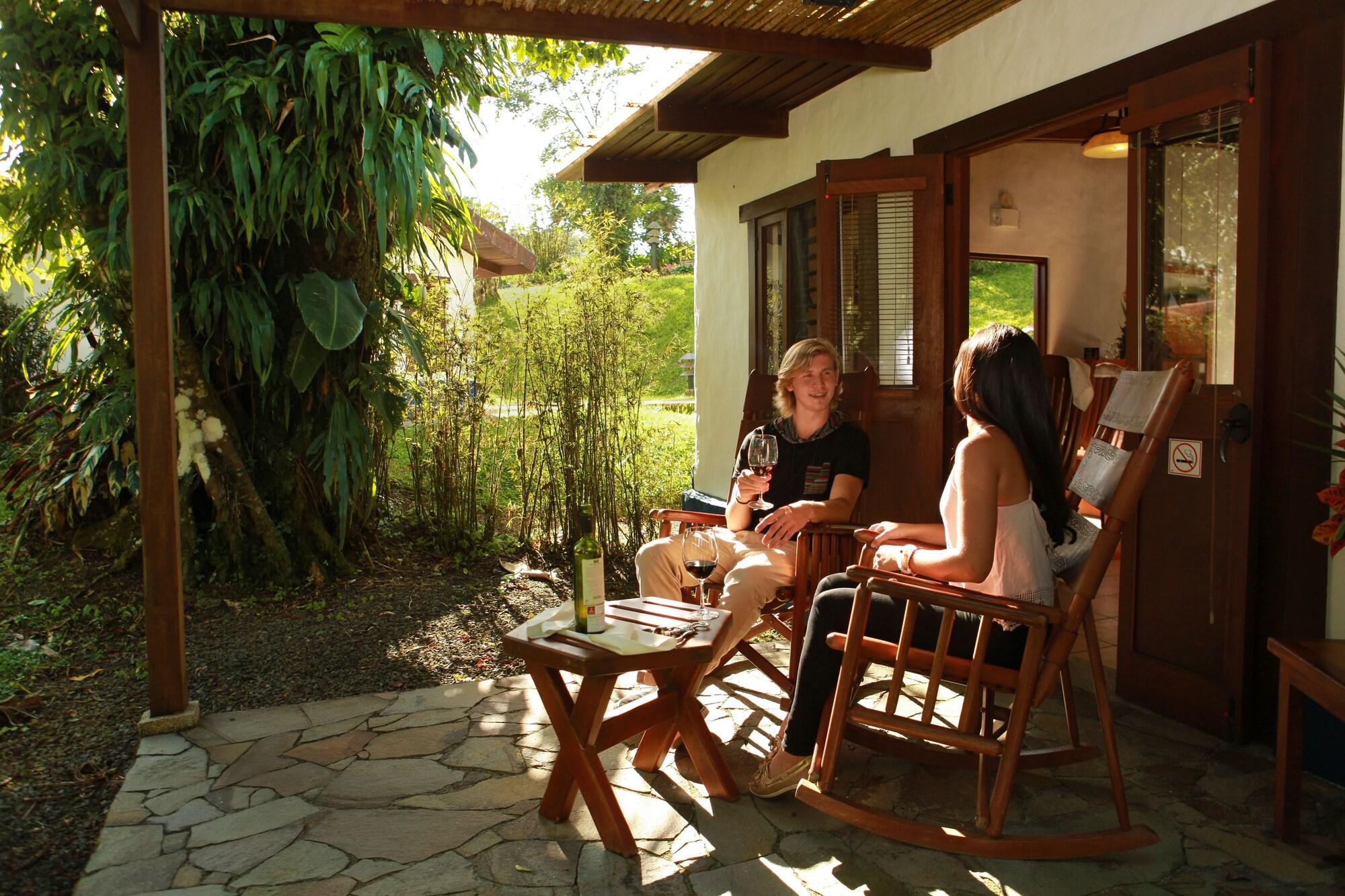 Villa Blanca Cloud Forest Hotel & Retreat San Ramón Eksteriør billede