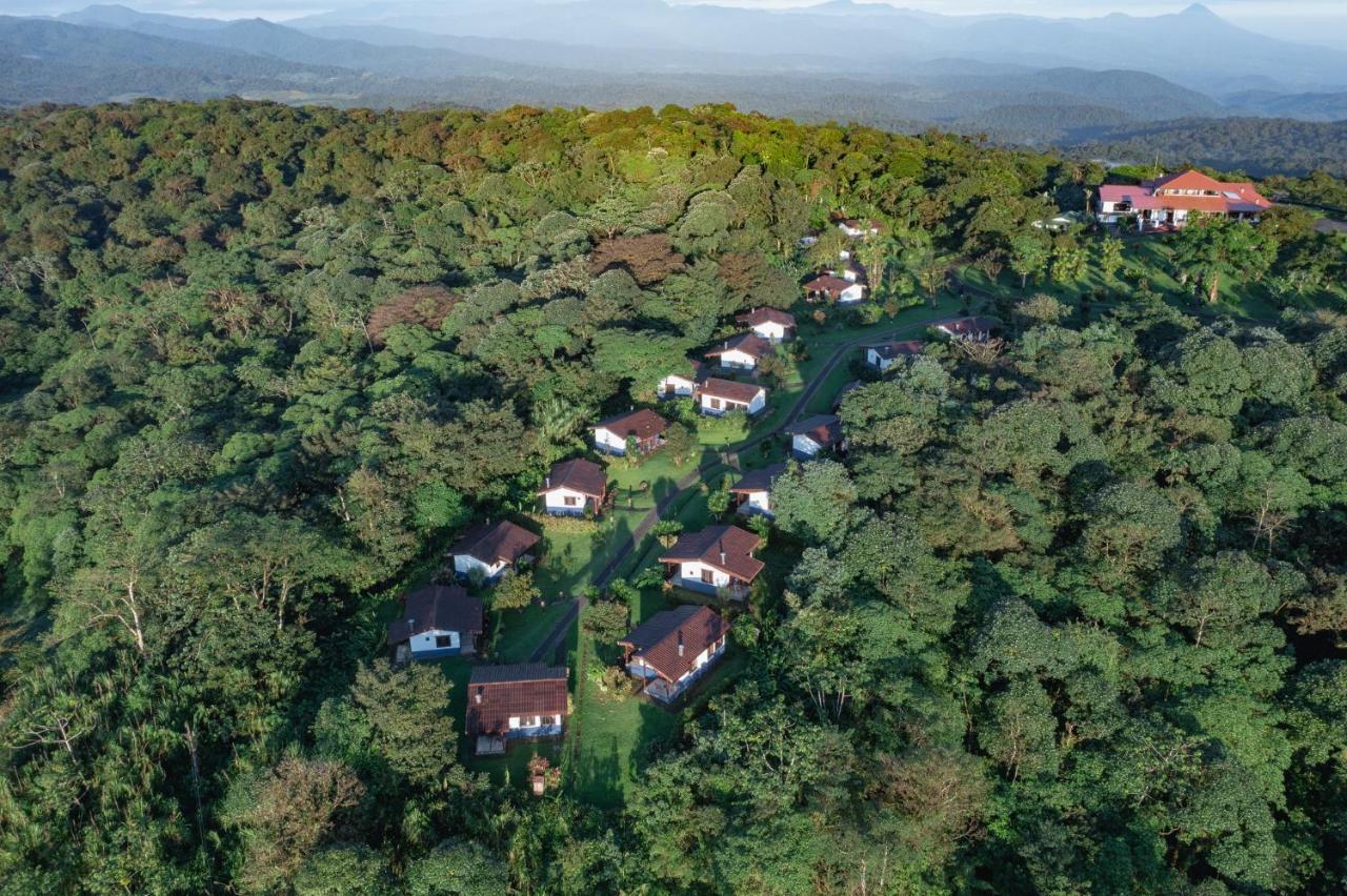 Villa Blanca Cloud Forest Hotel & Retreat San Ramón Eksteriør billede