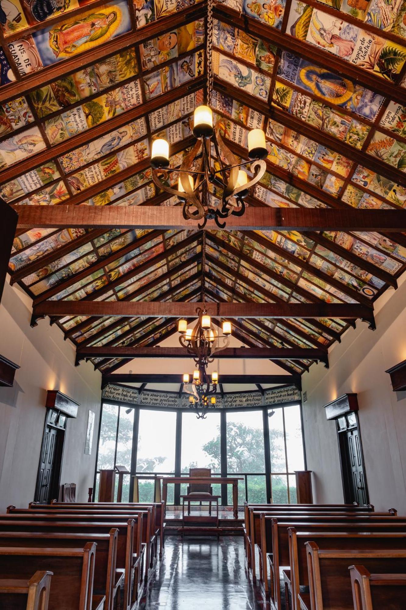 Villa Blanca Cloud Forest Hotel & Retreat San Ramón Eksteriør billede