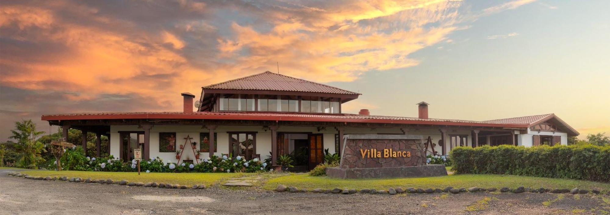 Villa Blanca Cloud Forest Hotel & Retreat San Ramón Eksteriør billede