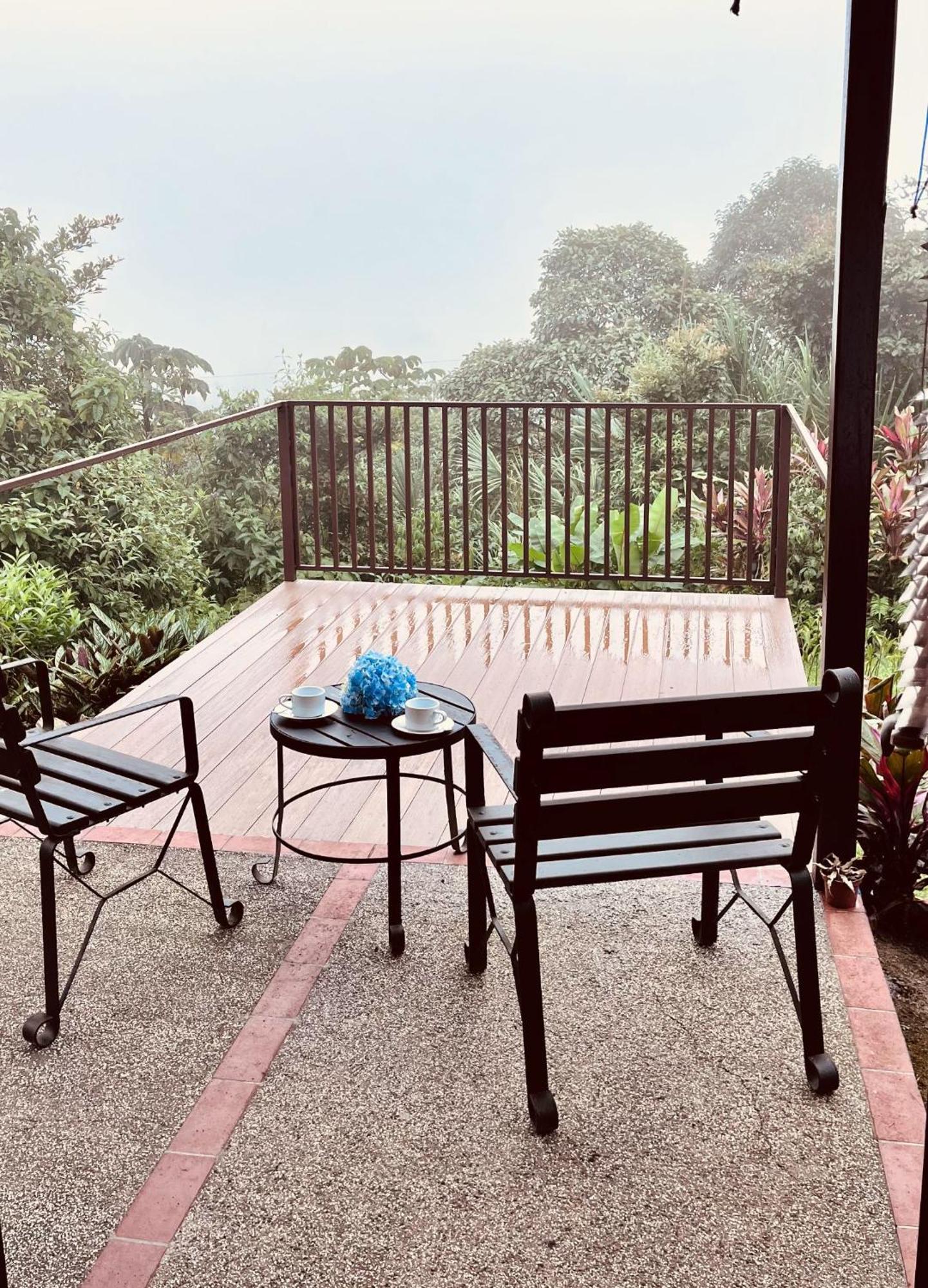 Villa Blanca Cloud Forest Hotel & Retreat San Ramón Eksteriør billede