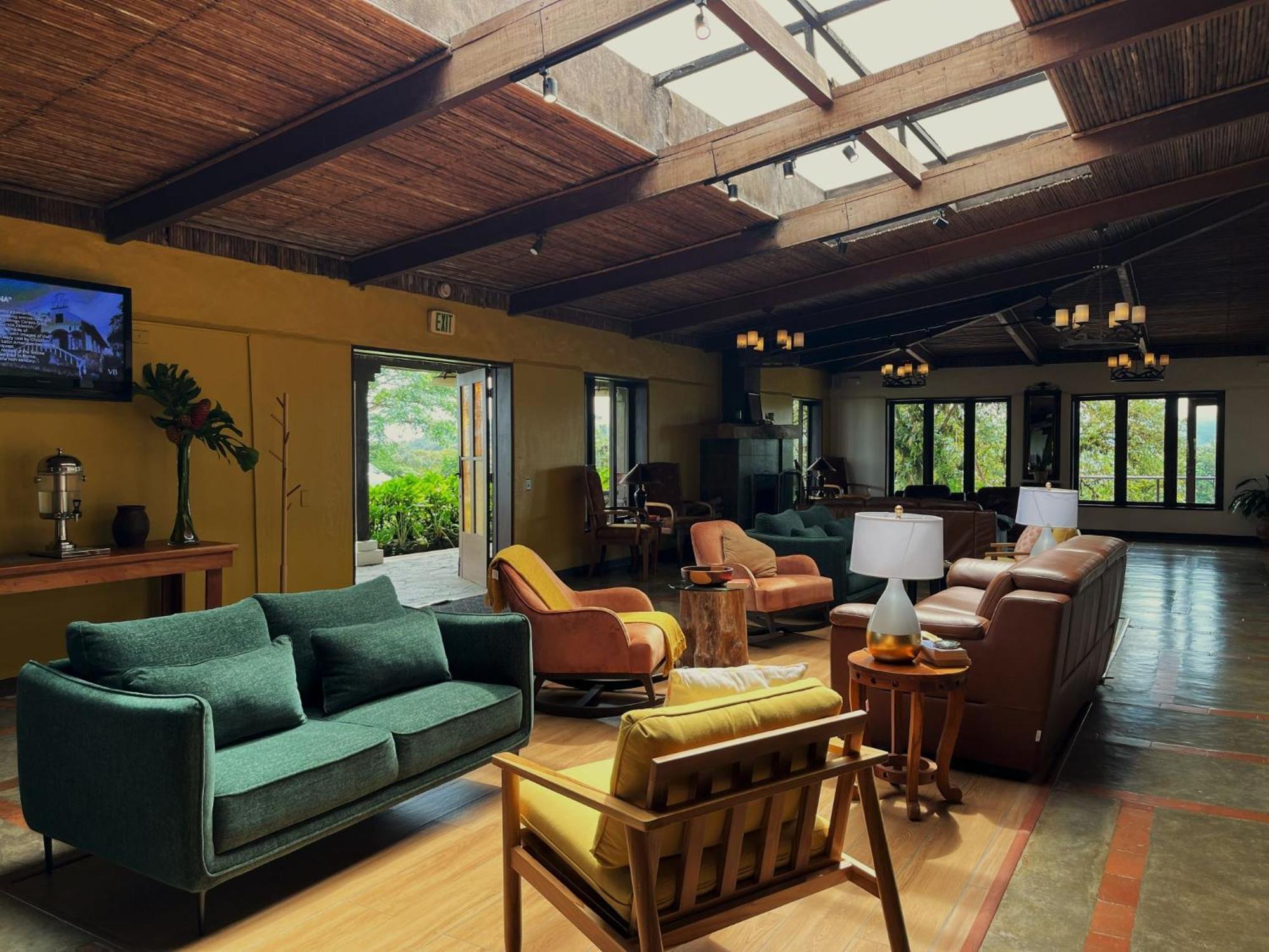 Villa Blanca Cloud Forest Hotel & Retreat San Ramón Eksteriør billede